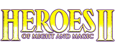 Heroes of Might and Magic II logo for GameBoy Color